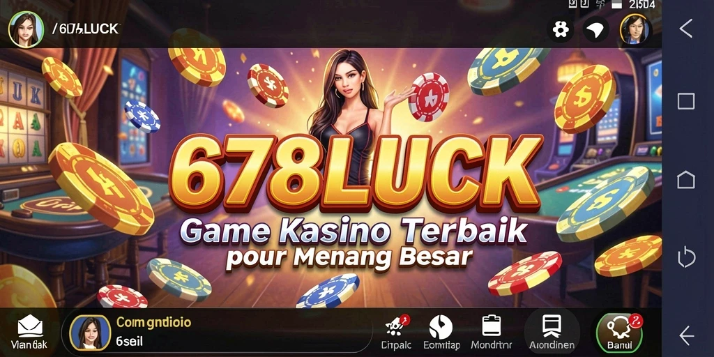 Gameplay seru dan grafis menarik dari 678LUCK.