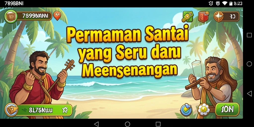 Tampilan gameplay seru dari 789BNI yang menarik dan mengasyikkan.