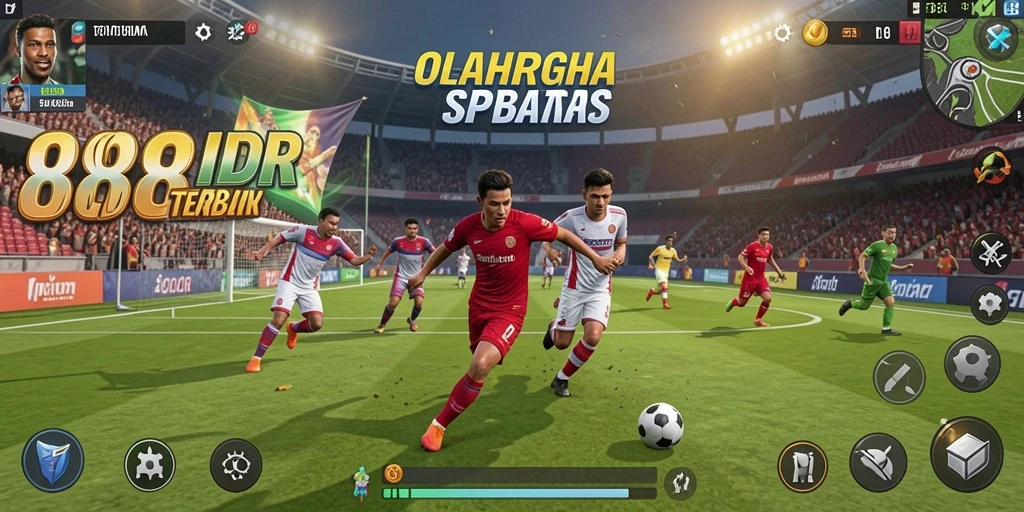 Tampilan gameplay menarik dalam 888IDR yang penuh aksi.