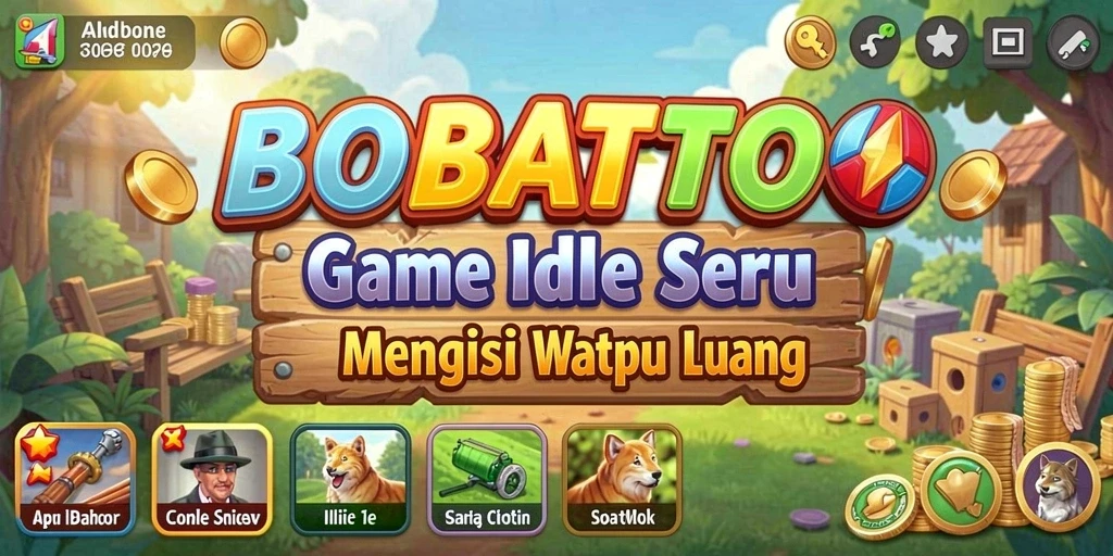 Tampilan gameplay BOBATOTO yang menarik dan interaktif.