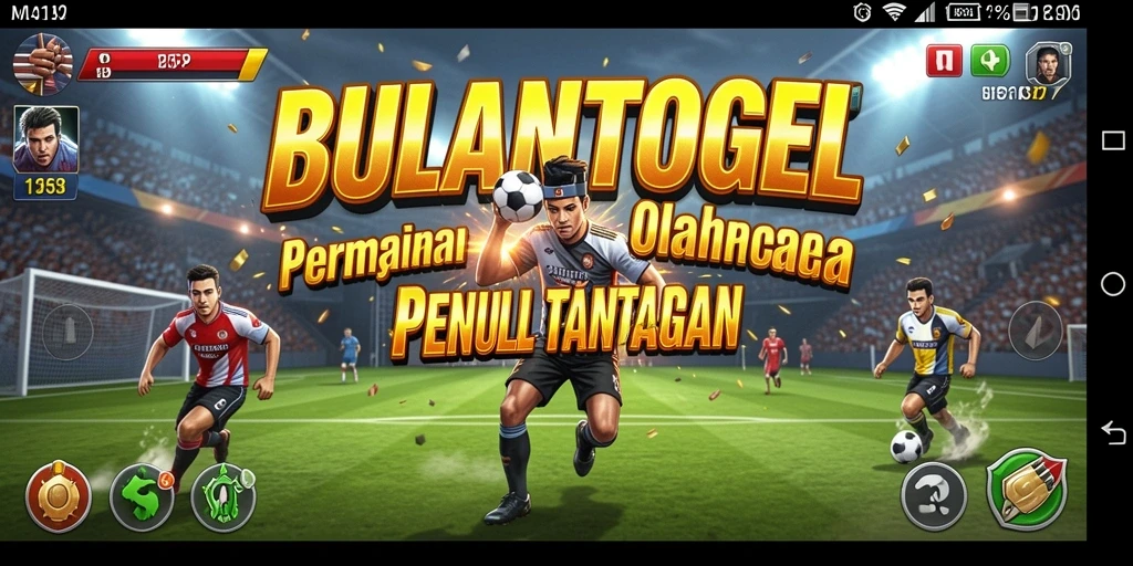 Tangkapan layar gameplay aktif dalam permainan BULANTOGEL.