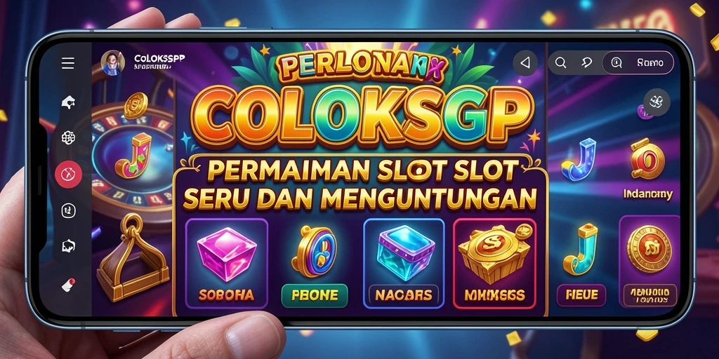 Gameplay seru dalam COLOKSGP dengan grafik menawan.