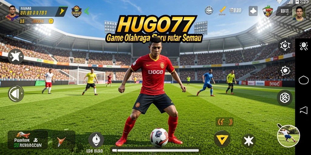 Tampilan gameplay <strong>HUGO77</strong> yang mengasyikkan dan penuh aksi.