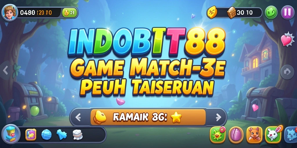 Gameplay seru INDOBIT88 yang menggugah semangat bertarung.