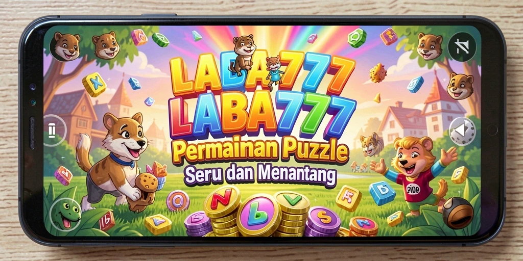 Tampilan permainan puzzle yang menarik di LABA777.