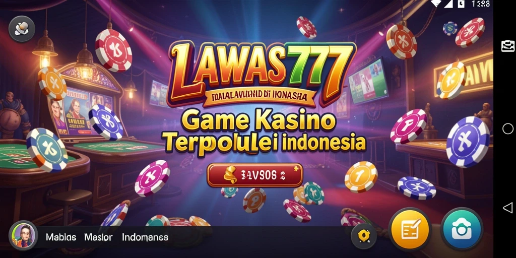 Tampilan menarik dari gameplay Kasino LAWAS777 yang mengasyikkan.