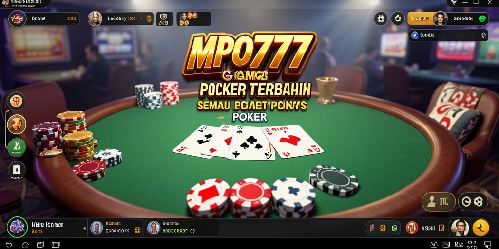 Tampilan gameplay seru dan mendebarkan di MPO777.