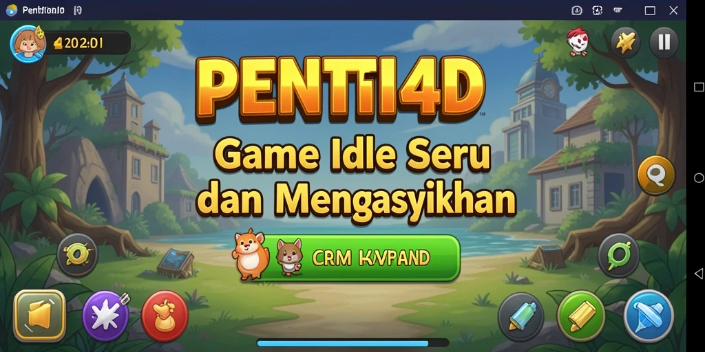 Tampilan gameplay PENITI4D yang menarik dan penuh warna.