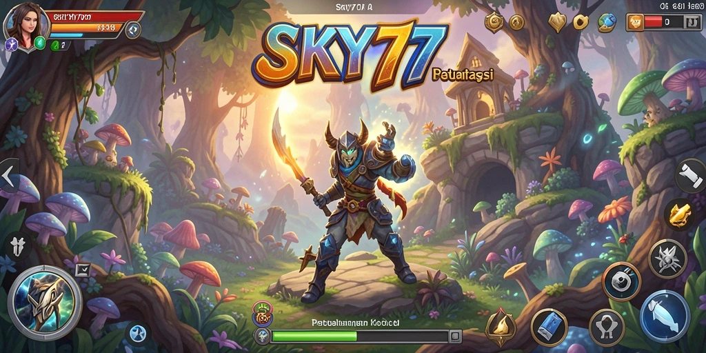 Tampilan gameplay <strong>SKY77</strong> yang menegangkan dan penuh aksi.