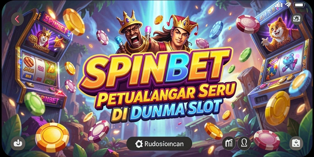 Gameplay SPINBET yang mendebarkan dalam petualangan slot.