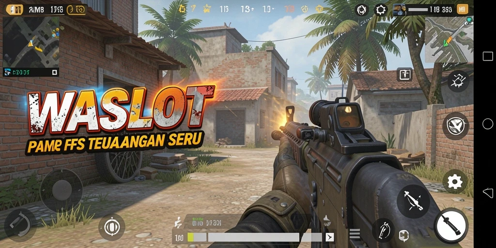 Tampilan seru dari gameplay <strong>WASLOT</strong> yang penuh aksi.