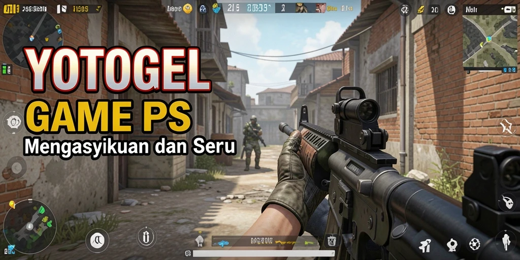 Tampilan gameplay YOTOGEL yang menegangkan dan seru.