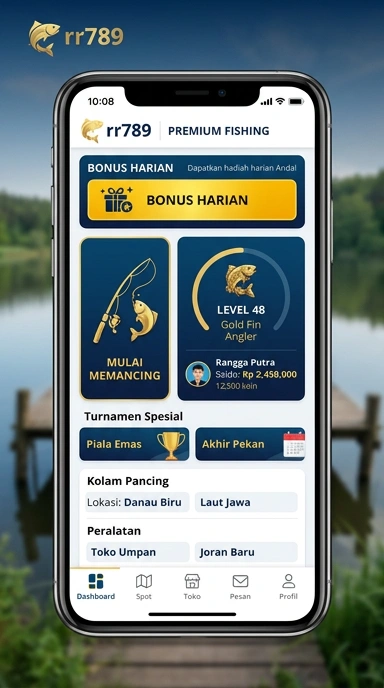 Proses unduh aplikasi di rr789 yang cepat dan aman.
